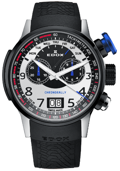 Edox Chronorally Chronograph Limited Edition 38001 TINNBU BN