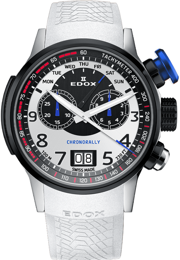 Edox Chronorally Chronograph Limited Edition 38001 TINNBU BN