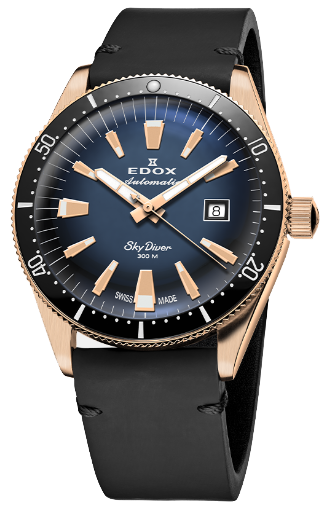 Edox SkyDiver Limited Edition 80126 BRN BUIDR