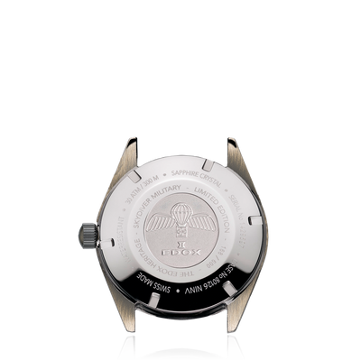 Edox SkyDiver Limited Edition 80126 3VIN GDN