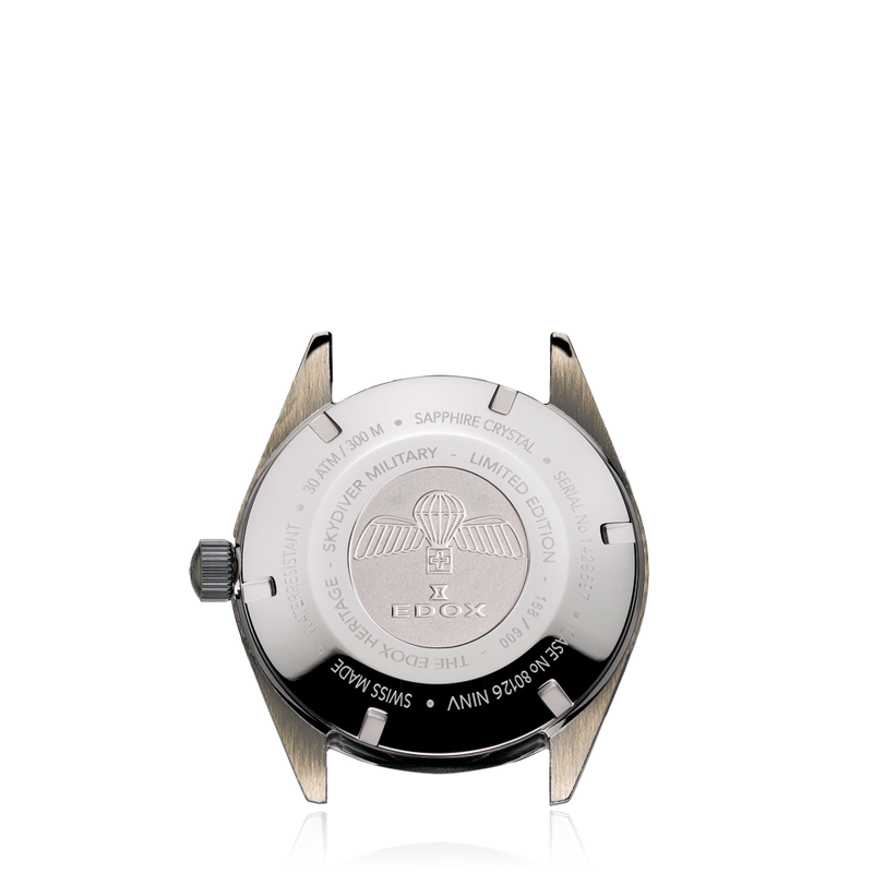 Edox SkyDiver Limited Edition 80126 3VIN GDN