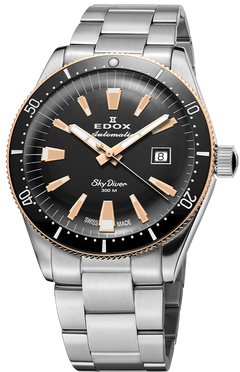 Edox SkyDiver Limited Edition 80126 357RNM NIRB - SeriousWatches.com