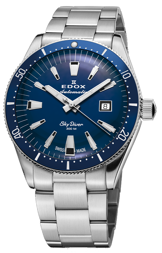 Edox SkyDiver Limited Edition 80126 3BUN BUIN