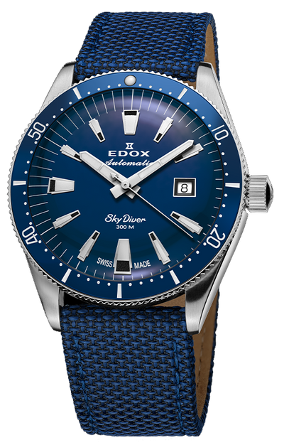 Edox SkyDiver Limited Edition 80126 3BUN BUIN