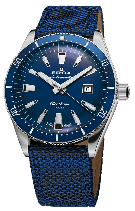 Edox SkyDiver Limited Edition 80126 3BUN BUIN