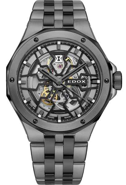 Edox Delfin Mecano 85303 357GNM NGN