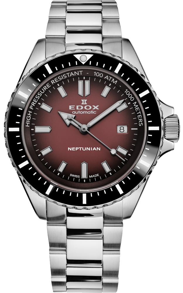 Edox Neptunian Automatic 80120 3NM BRD