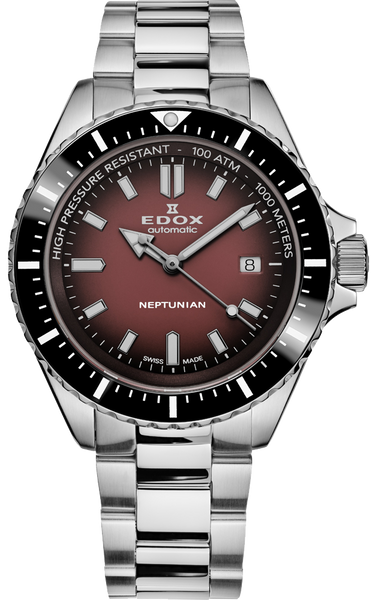 Edox Neptunian Automatic 80120 3NM BRD