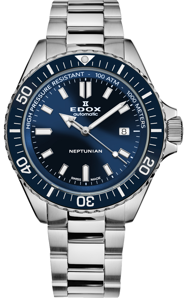 Edox Neptunian Automatic 80120 3BUM BUF