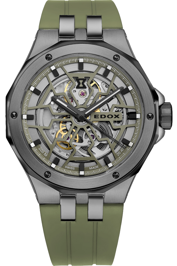 Edox Delfin Mecano 85303 357GNCAV VONB