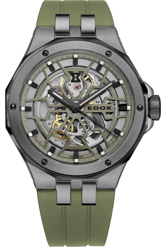 Edox Delfin Mecano 85303 357GNCAV VONB