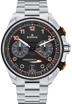 Edox Chronorally-S Chronograph 09503 3NOM NOO - SeriousWatches.com