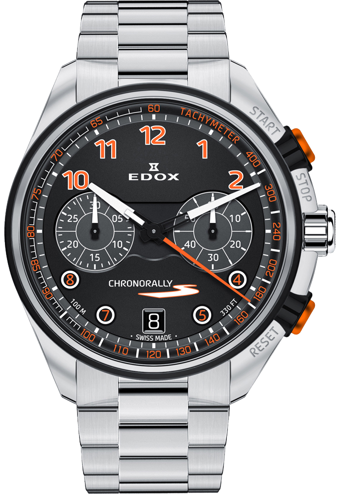 Edox Chronorally-S Chronograph 09503 3NOM NOO