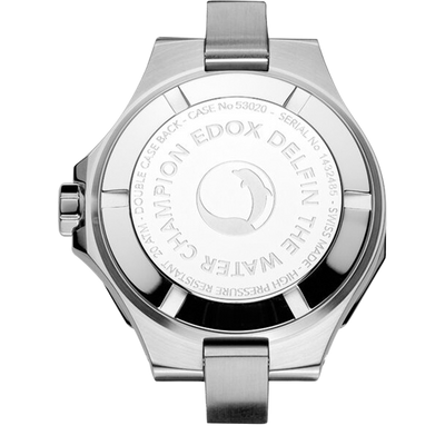 Edox Delfin Diver Lady 53020 3M NANND