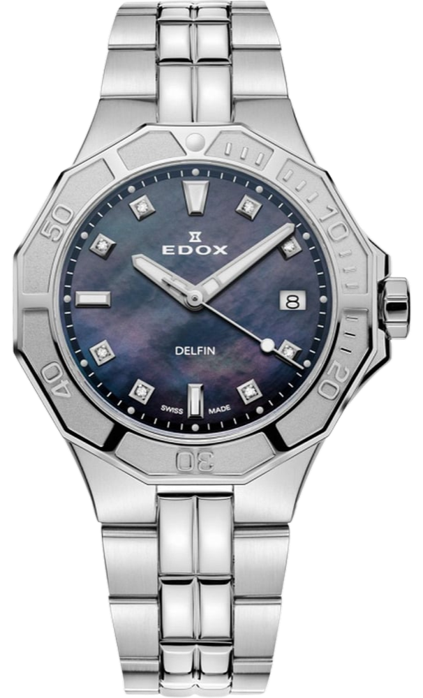 Edox Delfin Diver Lady 53020 3M NANND