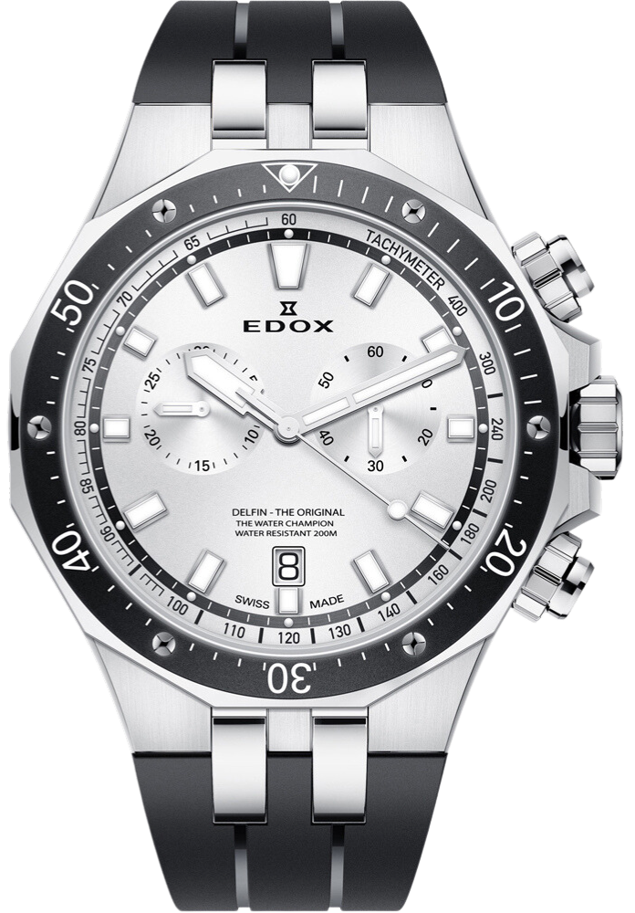 Edox Delfin Chronograph 10109 3CA AIN