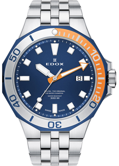 Edox Delfin 53015 357BUOM BUIN