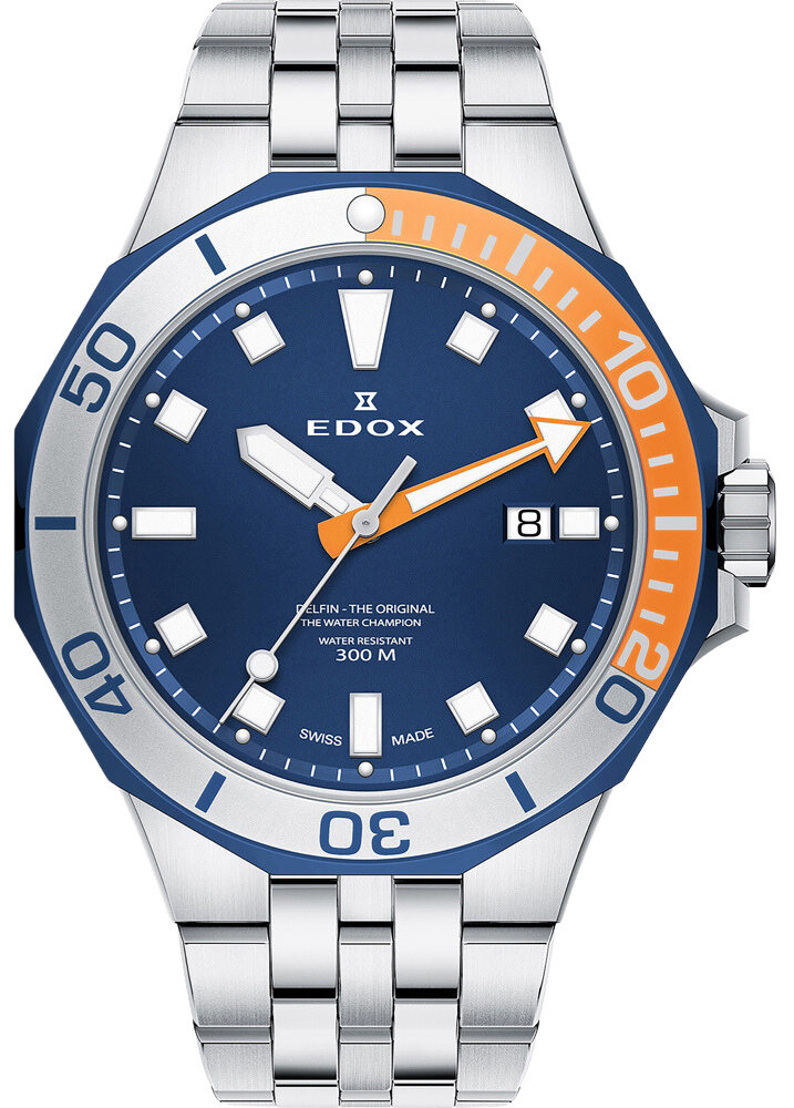 Edox Delfin 53015 357BUOM BUIN - SeriousWatches.com