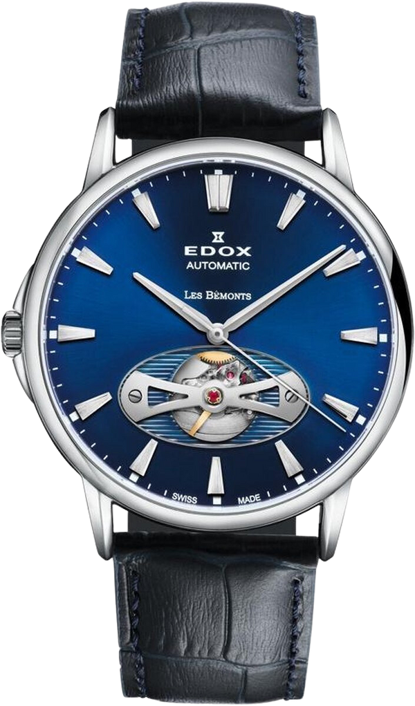 Edox Les Bemonts Open Vision Automatic 85021 3 BUIN