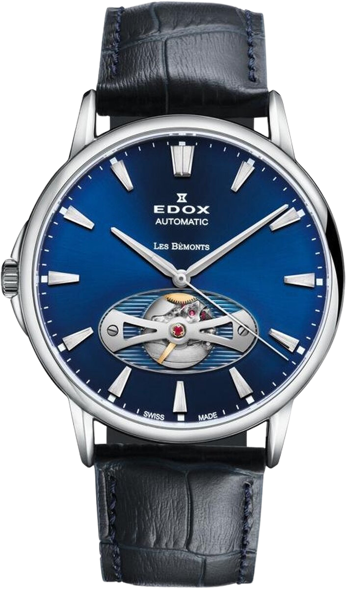 Edox Les Bemonts Open Vision Automatic 85021 3 BUIN