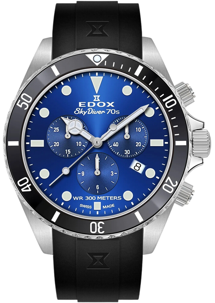 Edox Skydiver Chronograph 10238 3NCA BUI