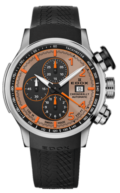 Edox Chronorally Automatic 01129 TNCA BENO - SeriousWatches.com