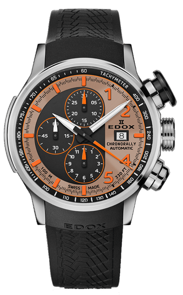 Edox Chronorally Automatic 01129 TNCA BENO - SeriousWatches.com