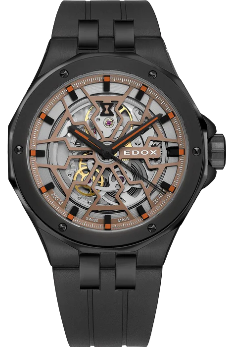 Edox Delfin Mecano 85303 37NCA BEIO