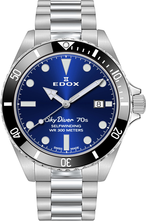Edox Skydiver Automatic 80115 3N1M BUIN