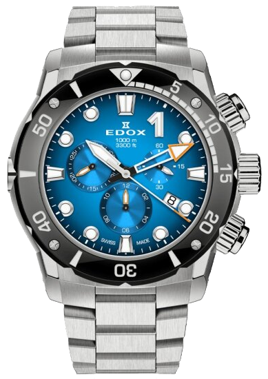 Edox CO-1 Chronograph 10242 TINM BUIDN