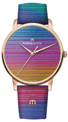 Maurice Lacroix Eliros Date 40mm Rainbow EL1118-PVP01-090-1