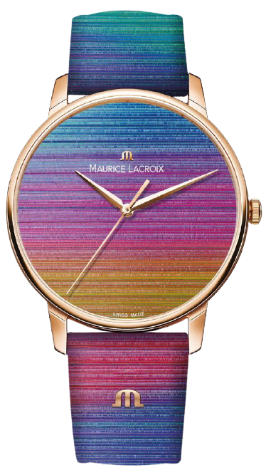 Maurice Lacroix Eliros Date 40mm Rainbow EL1118-PVP01-090-1