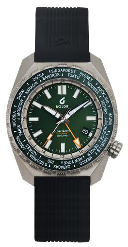 BOLDR Globetrotter Emerald