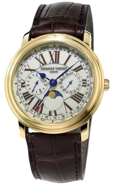 FREDERIQUE CONSTANT ゴールド 時計 Frederique Constant Classics Business Timer FC-270EM4P5