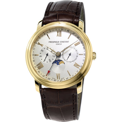 Frederique Constant Classics Business Timer FC 270SW4P5 SeriousWatches