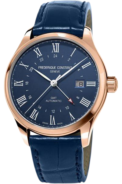 Frederique Constant Classics Automatic GMT FC-350NR5B4