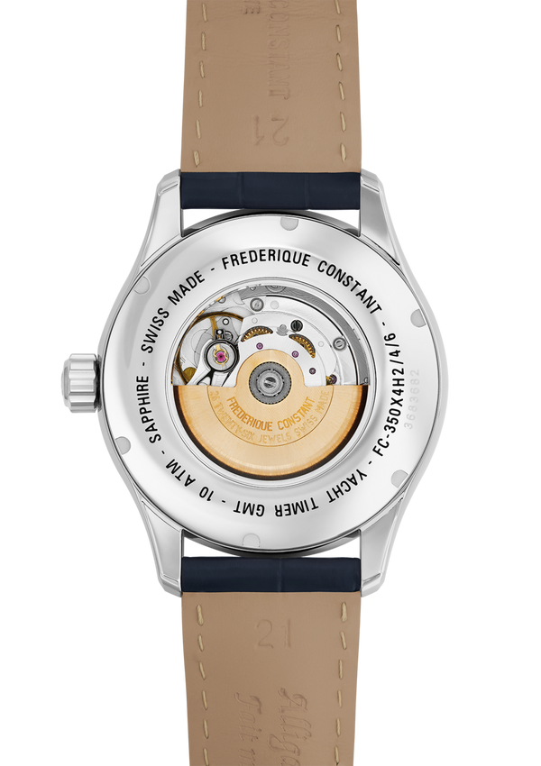 Frederique Constant Yacht Timer GMT FC-350NT4H6