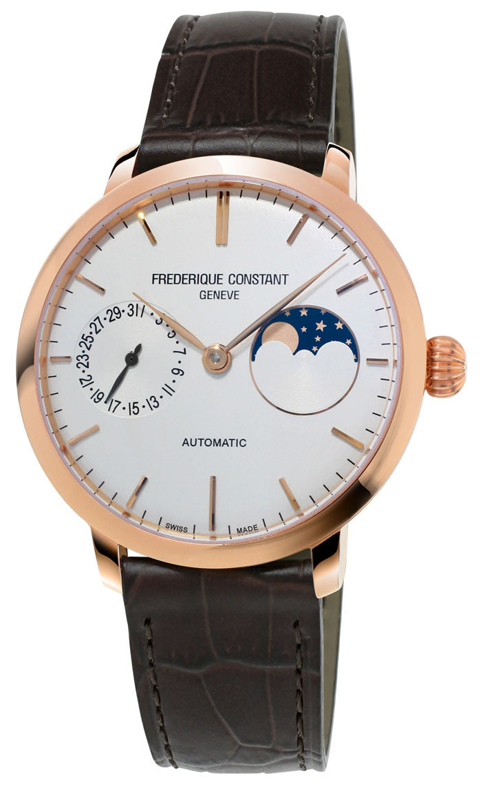 Frederique Constant Slimline Moonphase Manufacture FC-702V3S4