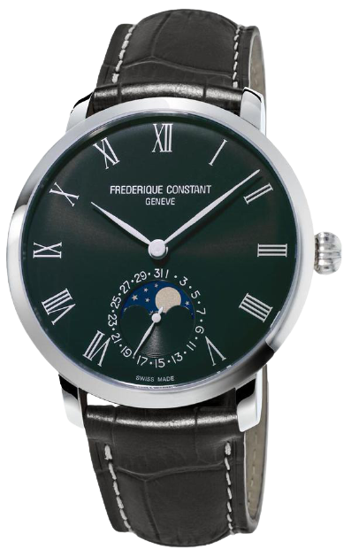 Frederique Constant Slimline Moonphase Manufacture FC-705GR4S6