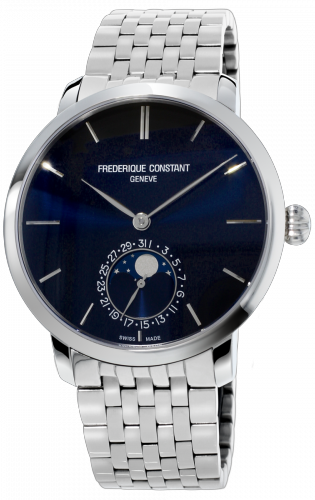Frederique Constant Manufacture Slimline Moonphase FC-705N4S6B