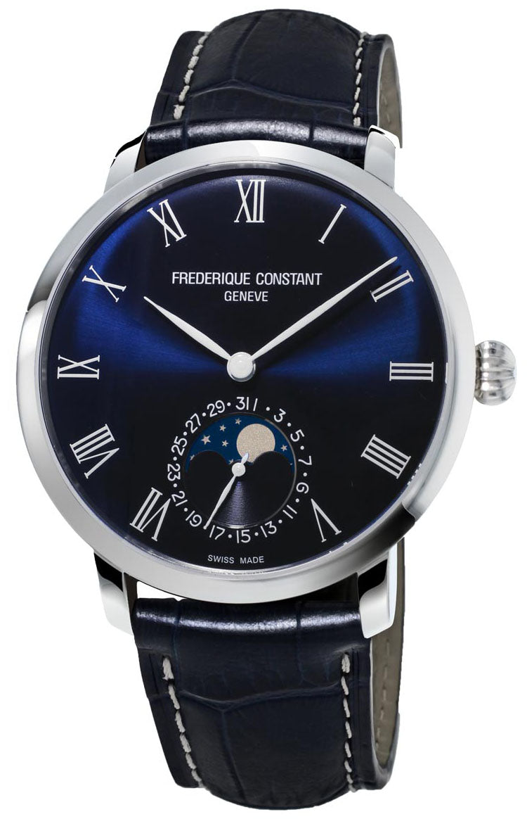 Frederique Constant Slimline Moonphase Manufacture FC-705NR4S6