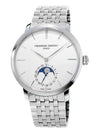 Frederique Constant Manufacture Slimline Moonphase FC-705S4S6B