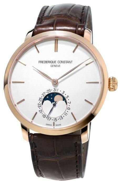 Frederique Constant Manufacture Slimline Moonphase FC-705V4S4