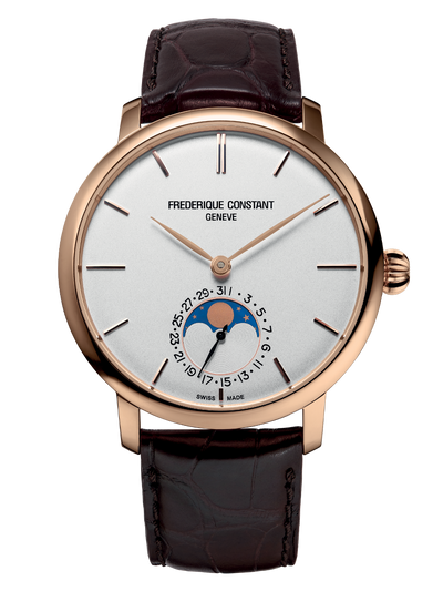 Frederique Constant Manufacture Slimline Moonphase FC-705V4S4
