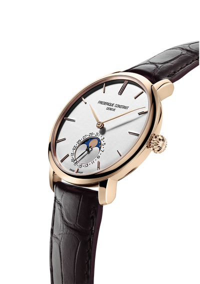 Frederique Constant Manufacture Slimline Moonphase FC-705V4S4