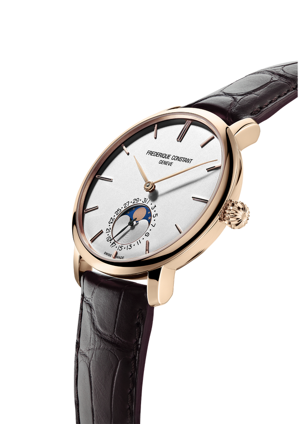 Frederique Constant Manufacture Slimline Moonphase FC-705V4S4