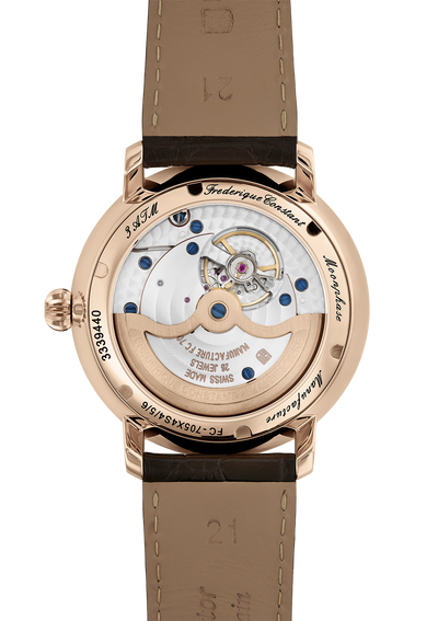 Frederique Constant Manufacture Slimline Moonphase FC-705V4S4