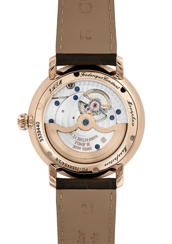 Frederique Constant Manufacture Slimline Moonphase FC-705V4S4