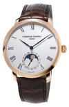 Frederique Constant Manufacture Slimline Moonphase FC-705WR4S4