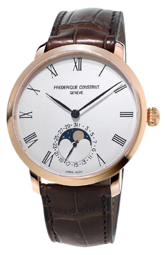 FREDERIQUE CONSTANT FC-705X4S4 自動巻き Frederique Constant Manufacture Slimline Moonphase FC-705WR4S4